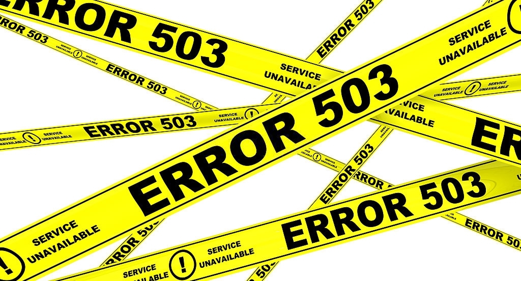 503 Service Unavailable Error