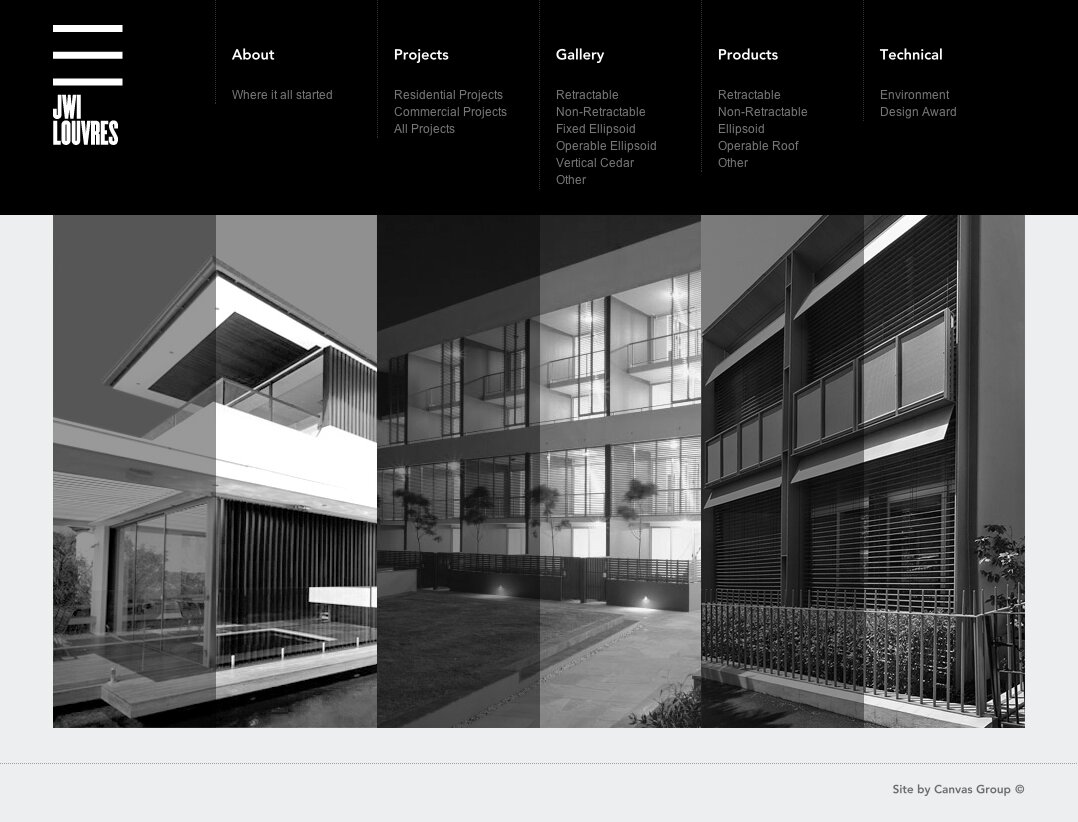 thiết kế website kiến trúc