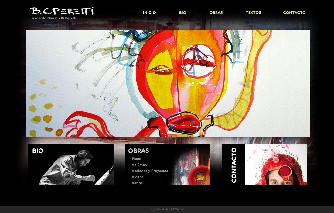 thiết kế website mỹ thuật