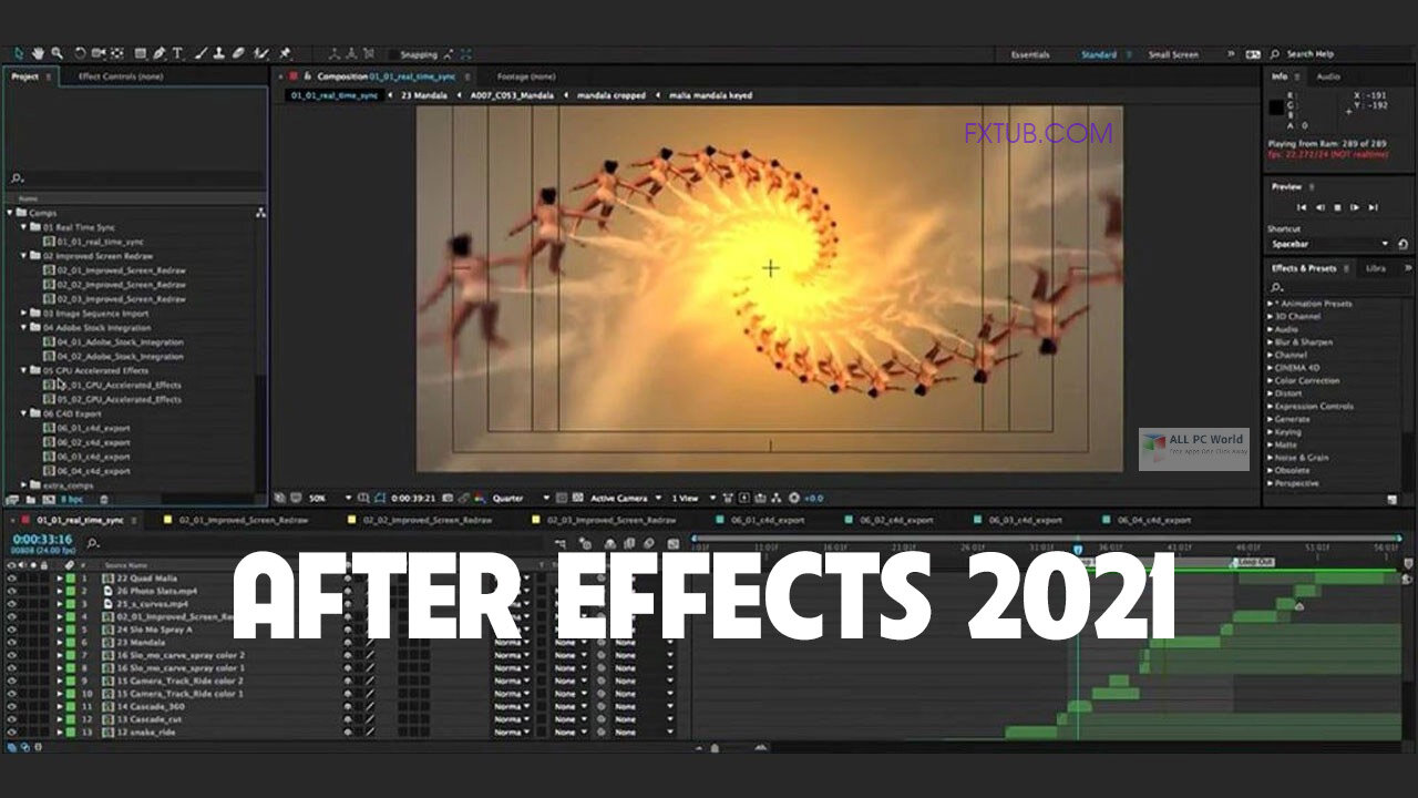 Download Adobe After Effects CC 2021 Full Crack