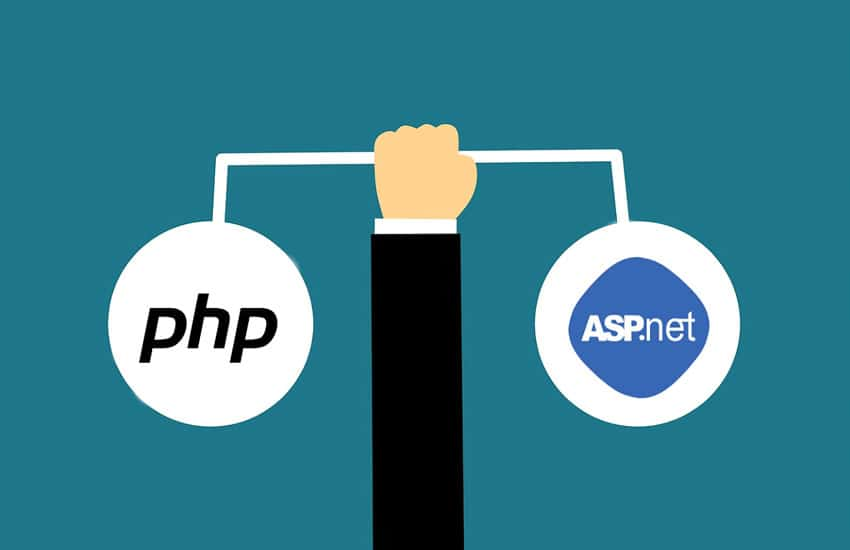 ASP.NET và PHP tương đương nhau ở tính năng mở rộng và bảo trì 