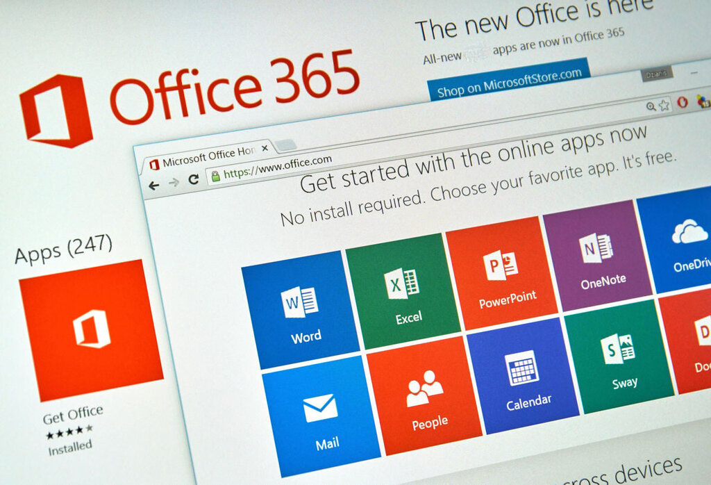 phan mem Microsoft Office 365 co nhung gi
