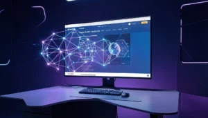Xu hướng thiết kế website AI tạo đột phá cho doanh nghiệp năm nay